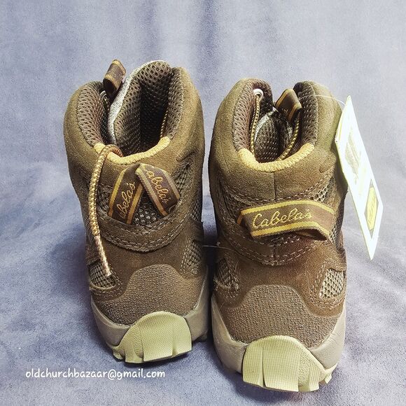 Hiking Boots Cabela\'s Barefoot Hunter Sz 8.5D Water & Oil Resistant NIB main image 7